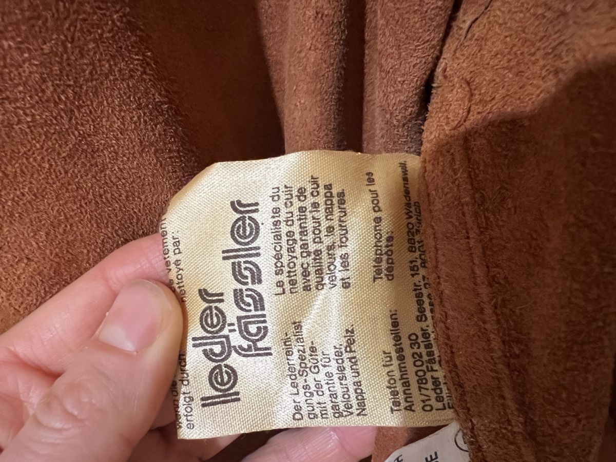 Giacche: Wildlederjacke – Usato da Basel venduto da san_zks2 2