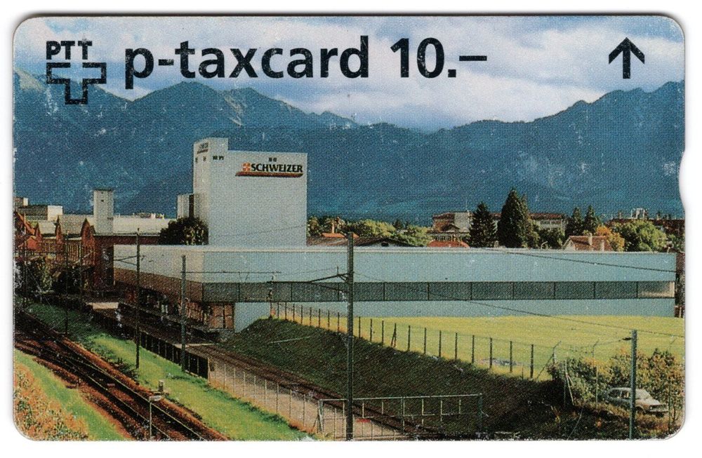 Eric Schweizer Samen AG - seltene FullFace Firmen Taxcard (D&amp;#39;occasion ...