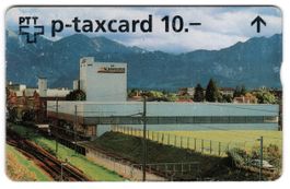 Eric Schweizer Samen AG - seltene FullFace Firmen Taxcard