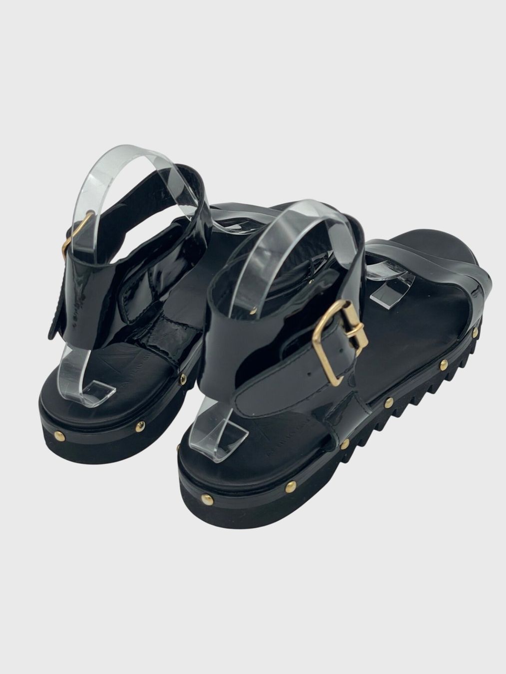 AGL Scarpe da donna: AGL Ankle Wrap Flache Sandale EU 41 Schwarz – Nuovo (secondo la descrizione) da Zürich venduto da shoe_shop 3