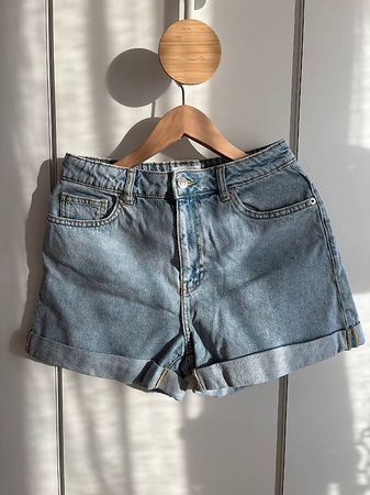Helle Denimshorts