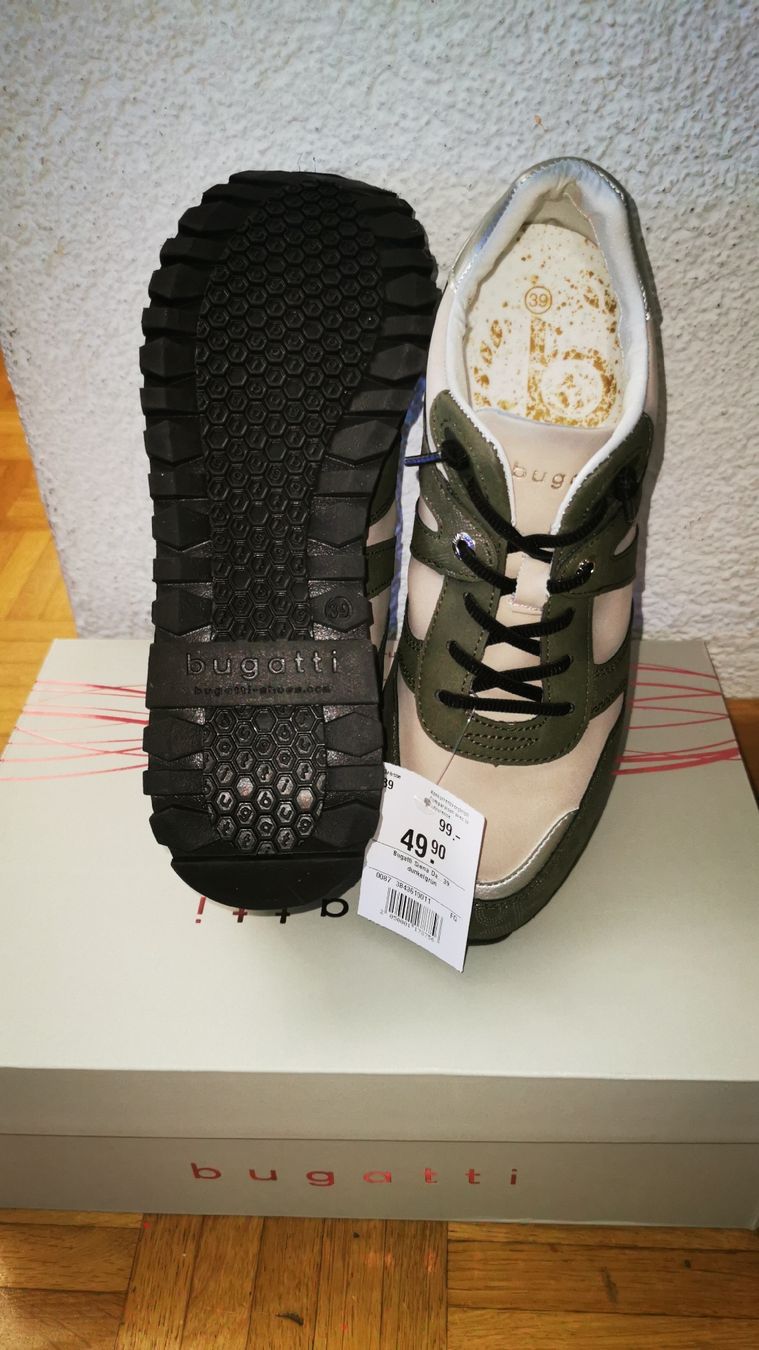 Bugatti Scarpe da donna: Bugatti Sneaker, Gr. 39 - Neu – Nuovo e nell'imballaggio originale da Urtenen-Schönbühl venduto da vok_qw7w 5