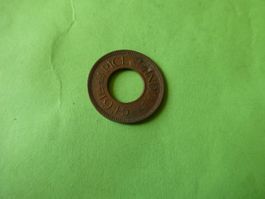 Britisch Indien 1945, 1 Pice