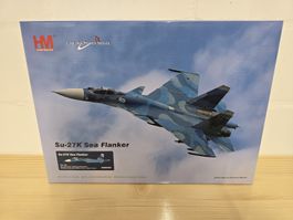 Hobbymaster Su-27K Sea Flanker, 1:72, HA6050, Flugzeugmodell