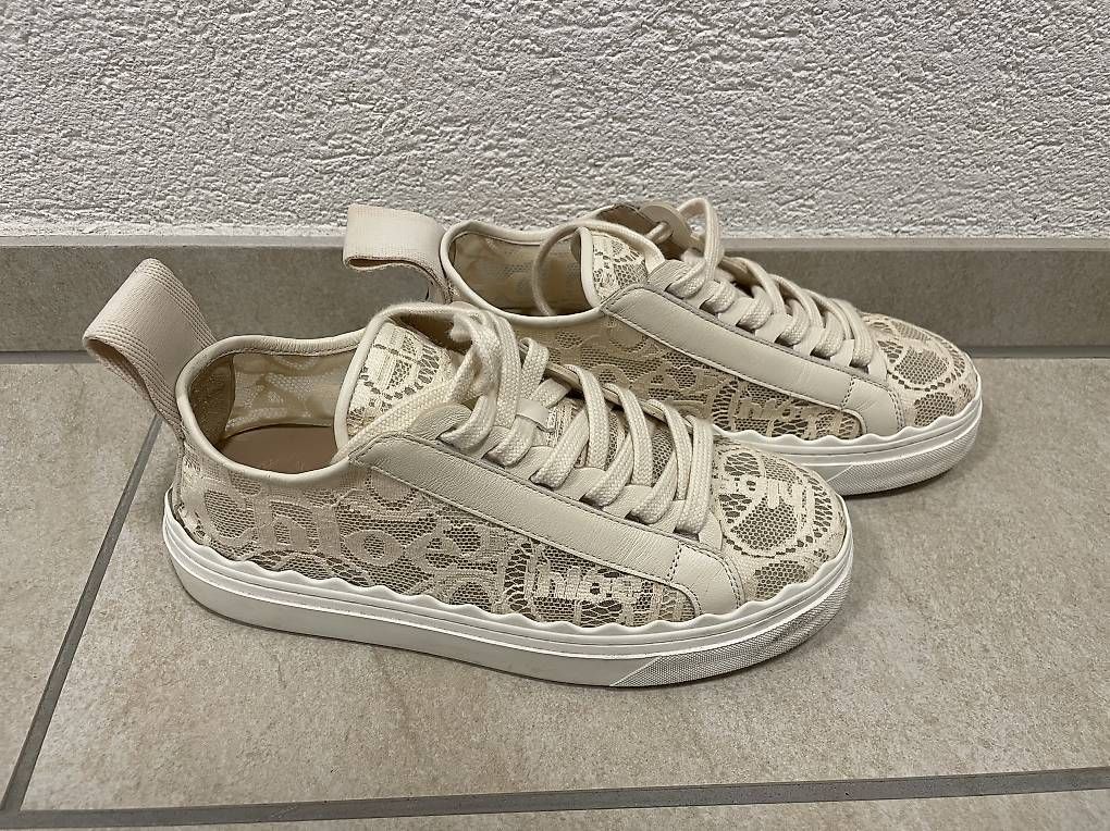Chloé Damenschuhe: Chloé Sneakers beige 38 – Gebraucht aus Würenlingen von janinemeier