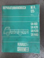 Oldtimer Renault Saviem Werkstatthandbuch SR 410 420 430 440