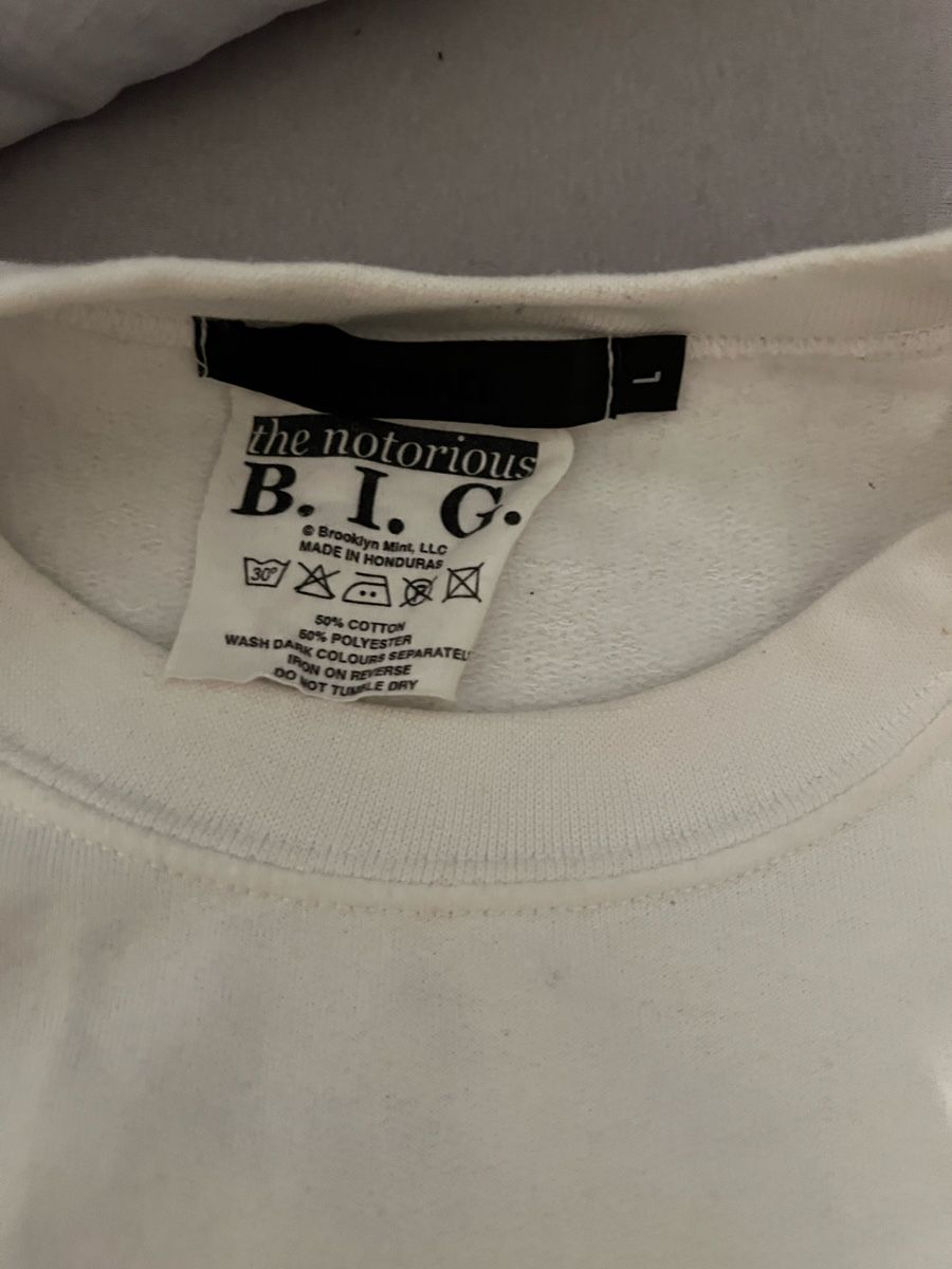 Pulls & Sweat-shirts: Pullover The Notorious B.I.G. weiss Grösse L – D'occasion à Rüti ZH par Mjohnny7 3