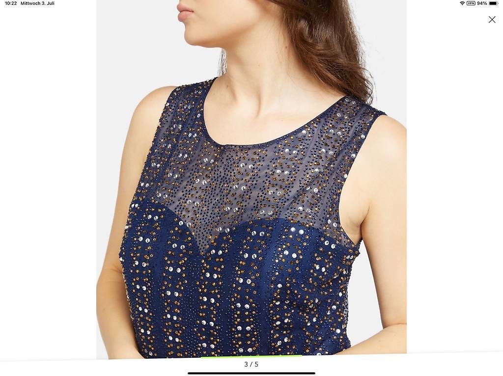Kleider: Abendkleid / Ballkleid / Partykleid lang – Gebraucht aus Schinznach-Dorf von Kiwi.08 2