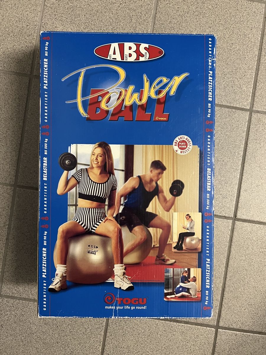 Togu Palloni: Togu ABS Power Ball, ca. 65 cm Durchmesser – Usato da Balzers venduto da Alannah 4