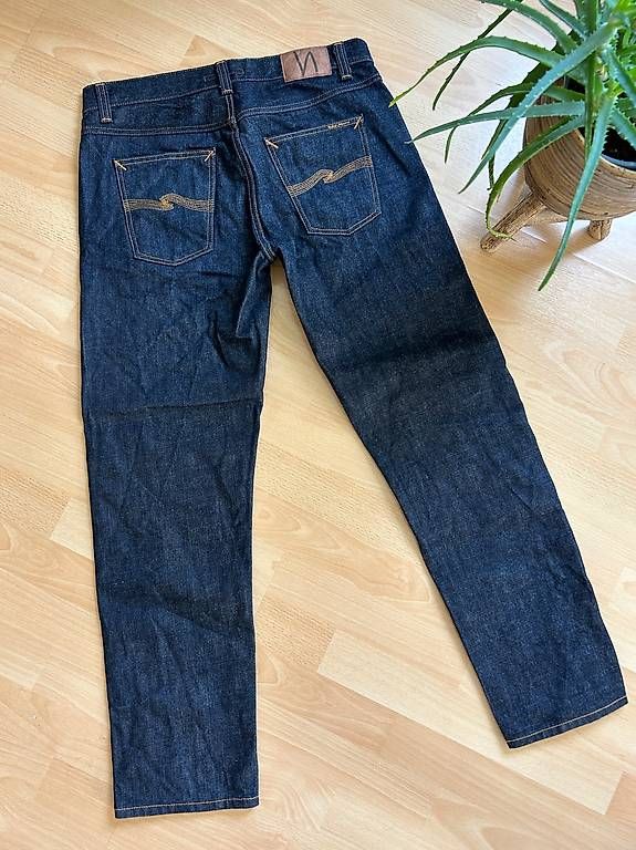 Nudie Jeans: Nudie Jeans Gritty Jackson Dry Ruby Selvage, W33, L32 – Neu (gemäss Beschreibung) aus Niederglatt ZH von Julia_4 3