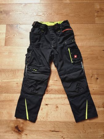 Outdoorhose Grösse 134/140, Engelbert Strauss, schwarz