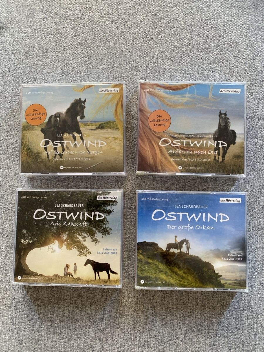 CDs: 4 CD’s Ostwind – Gebraucht aus Schliern b. Köniz von pega3