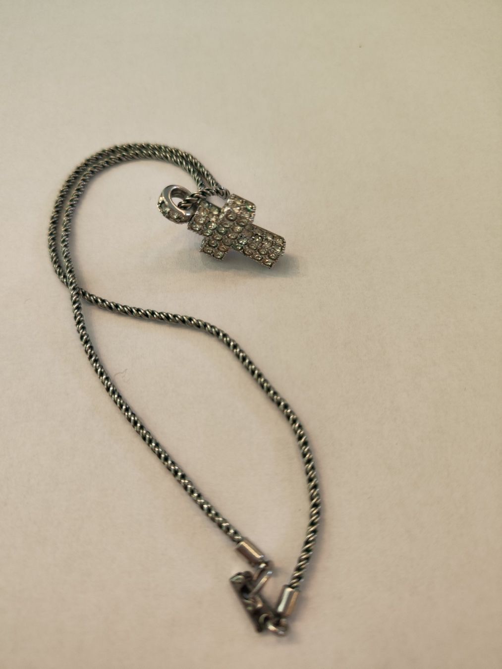 Swarovski Ciondoli: Swarowski vintage Kreuz – Usato da Uerikon venduto da paloma61 2