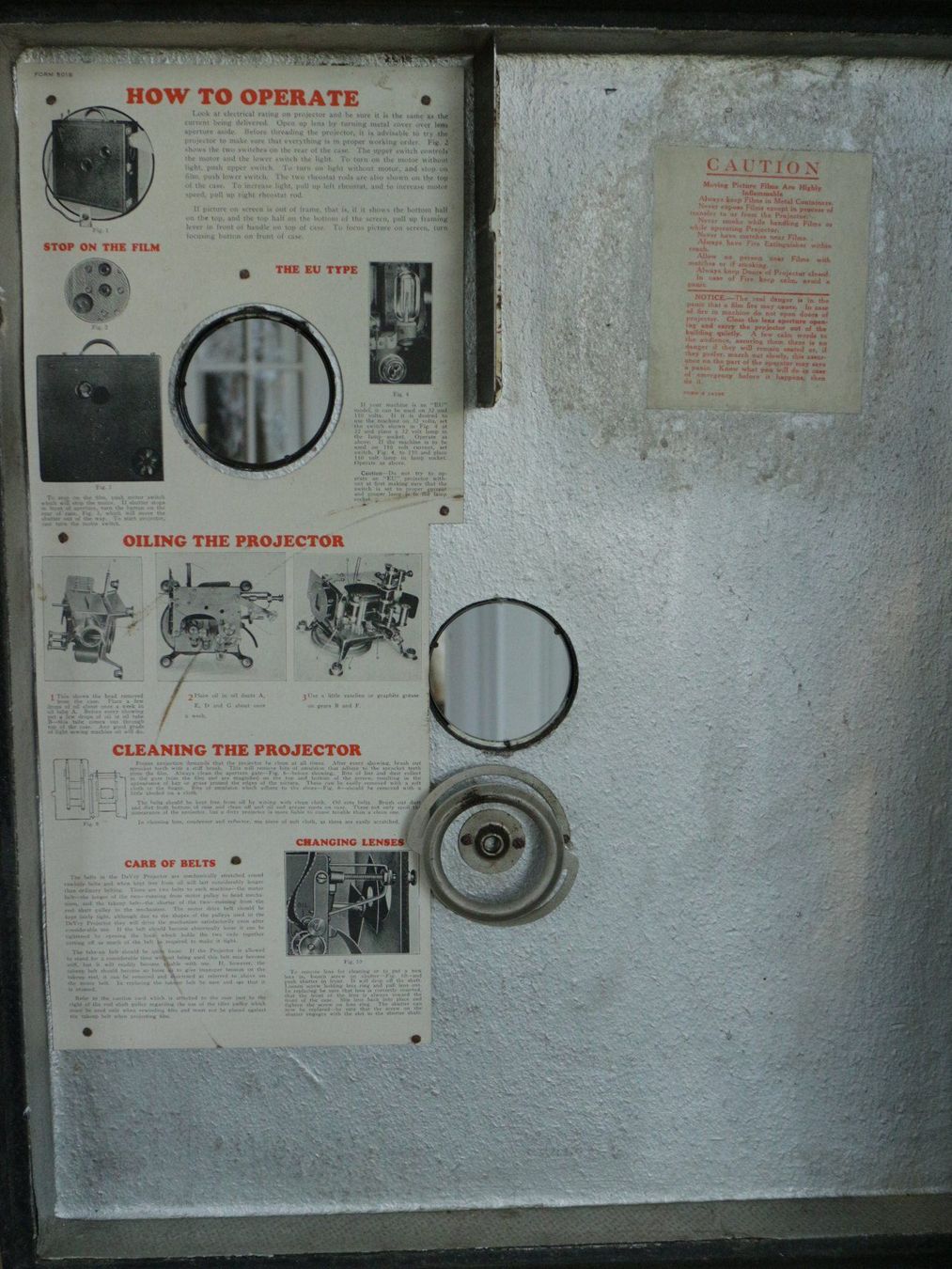 Fotocamera: DeVry 35mm Kino-Kofferprojektor 1922 – Usato da Luterbach venduto da fink4500 3