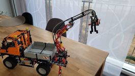 Unimog U400 von Lego 8110