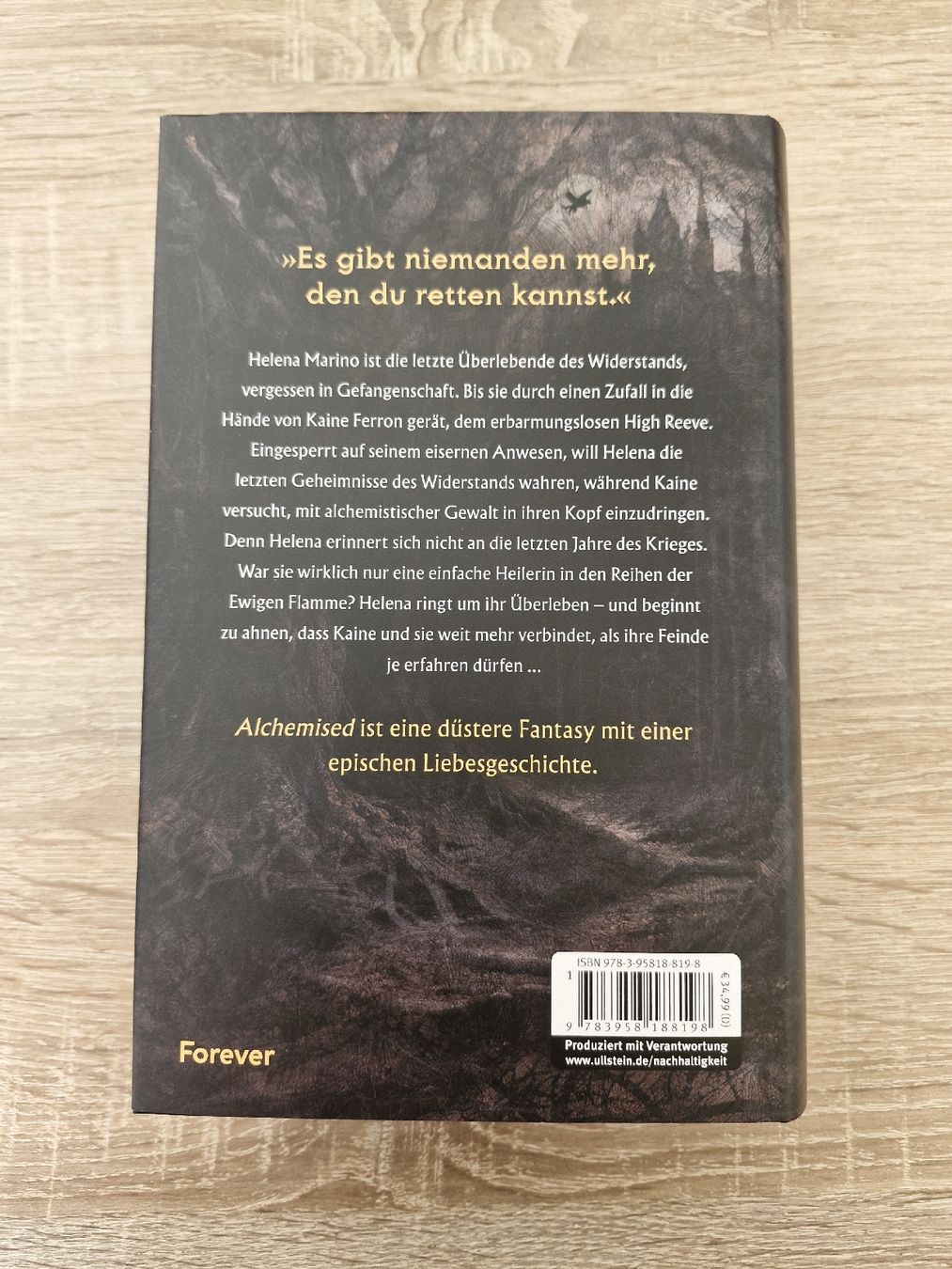 Livres: Alchemised Roman – Neuf (Voir description) à Luterbach par martinagl83 1