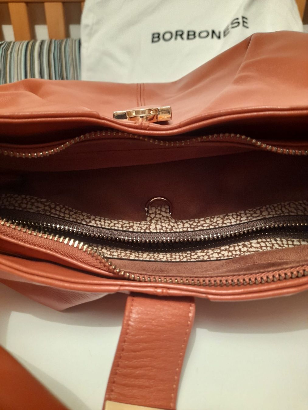 Borbonese Taschen für Damen: Borbonese borsa da donna – Gebraucht aus Lugano von Caroline88 3