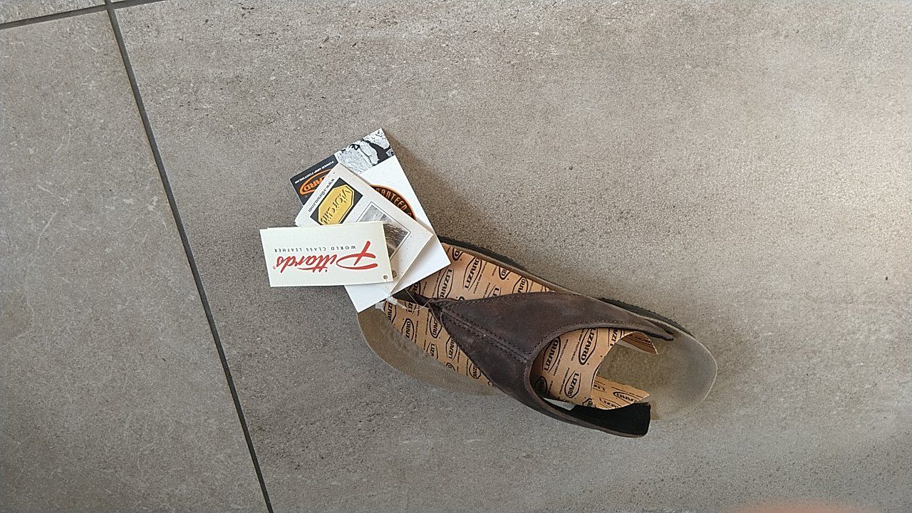 Herrenschuhe: Sandalen Lizard Leder Grösse 41 neu – Neu und originalverpackt aus Schleitheim von SGraal