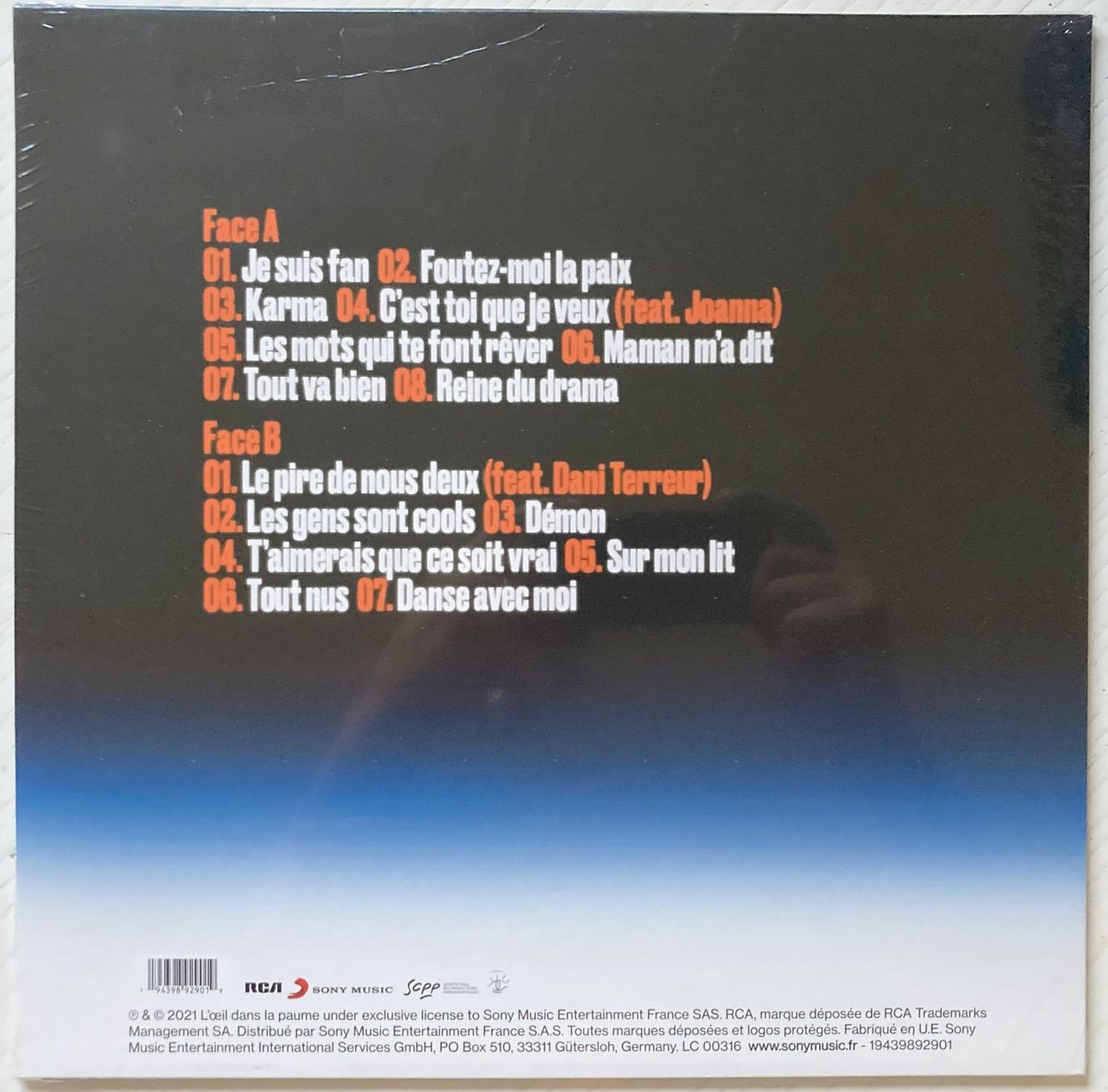 Dischi in vinile: ALICE ET MOI - DRAMA – Usato da Bottens venduto da hotter-than-hell 1