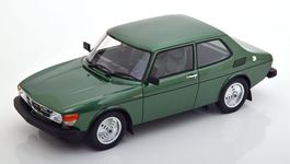 Saab 99 Turbo 1979-1982 dunkelgrün met.  1:18 von Cult Scale