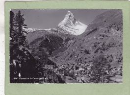 Zermatt et le Cervin Matterhorn