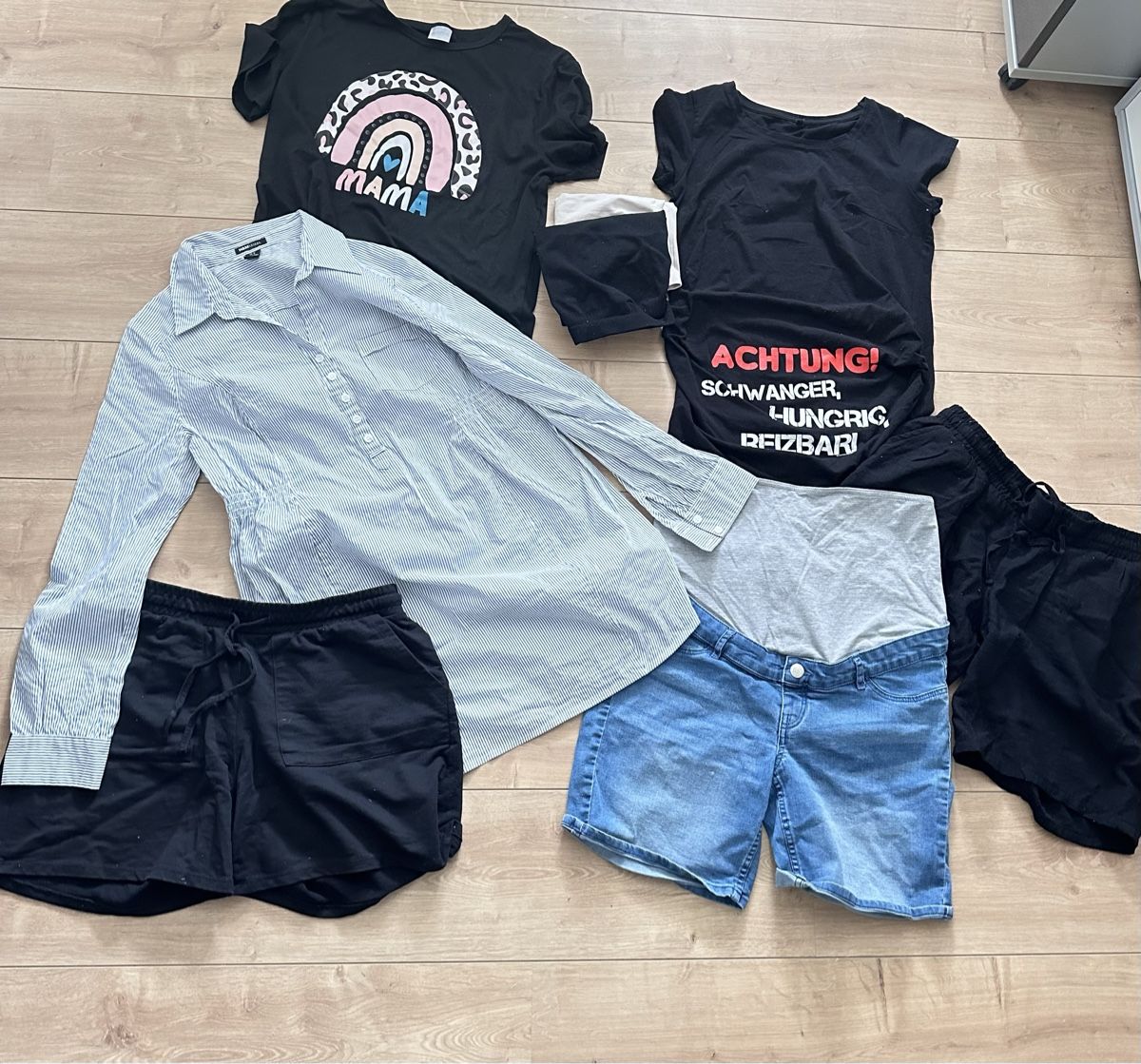 Lotti di vestiti: Schwangerschaft Paket Gr. 38 – Usato da Glis venduto da kos_52w5