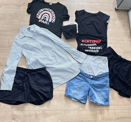 Schwangerschaft Paket Gr. 38