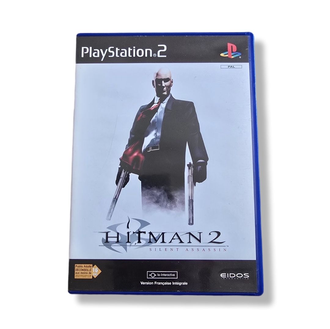 Sony Giochi: PlayStation 2 Hitman 2 Silent Assassin jeu vidéo – Usato da Genève venduto da MariaS2