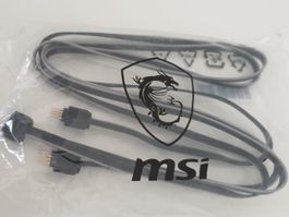 MSI RGB LED Lighting Y Split Extension Cable Cord