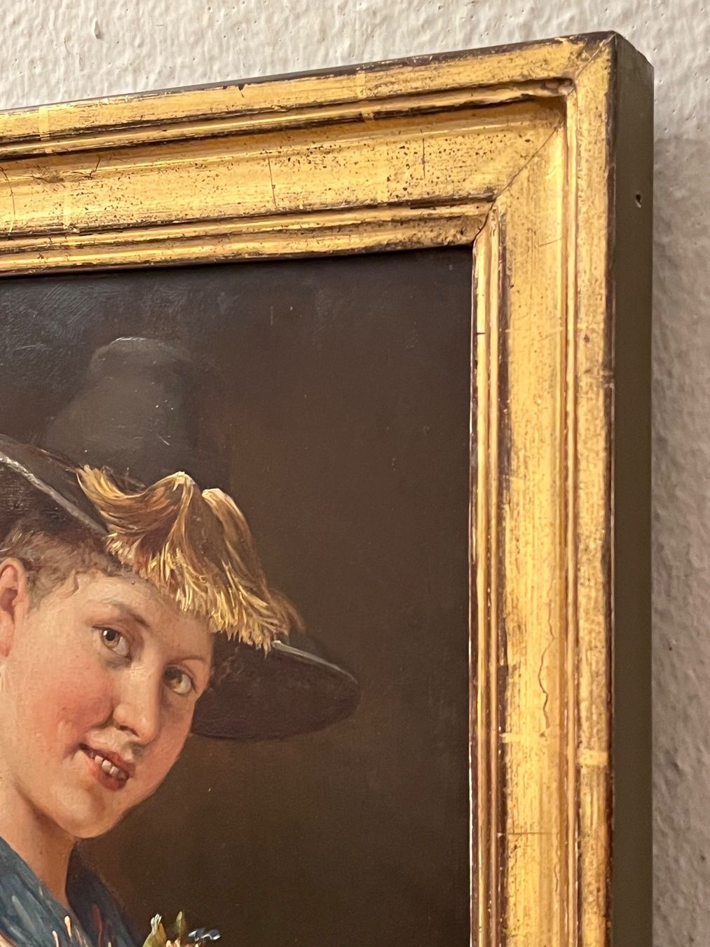 Dipinti: RUDOLF EPP (1834 Eberbach- 1910 München) Wunderschöne Stück – Usato da Basel venduto da PAUL_ART 4