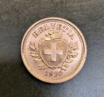 1 Rappen 1930 (Bronze)