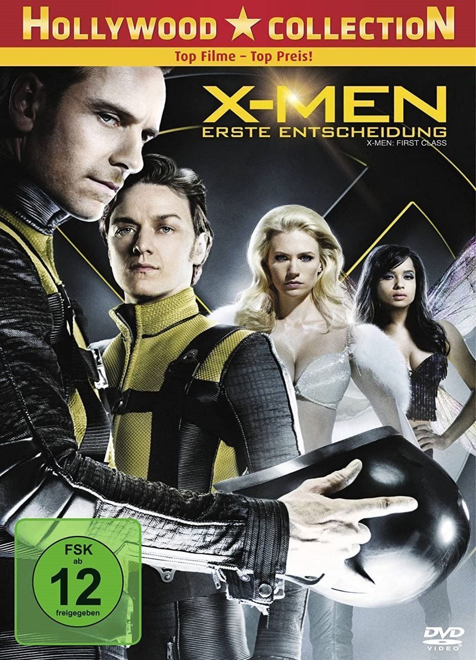 Tutti i DVDs: X-Men - Erste Entscheidung (DVD) – Usato da Eschen venduto da 33shaggy33