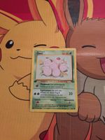 Pokemon Karte Owei 1. Edition Dschungel gebraucht Zustand