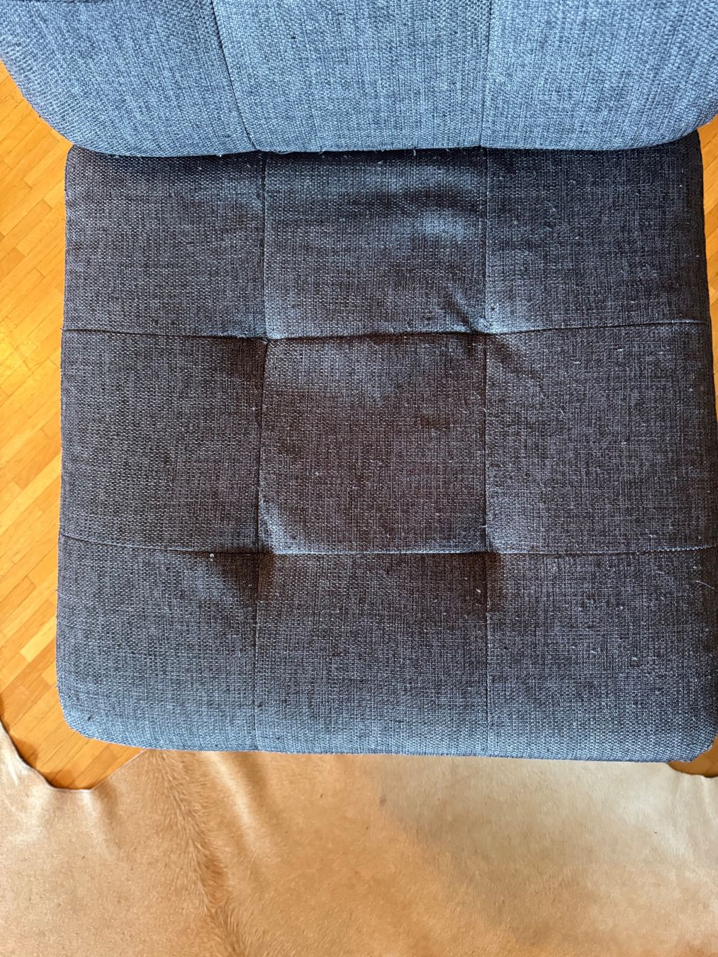 Fauteuils: Bequemer Drehsessel in Anthrazit – D'occasion à Solothurn par flo_27sl 4