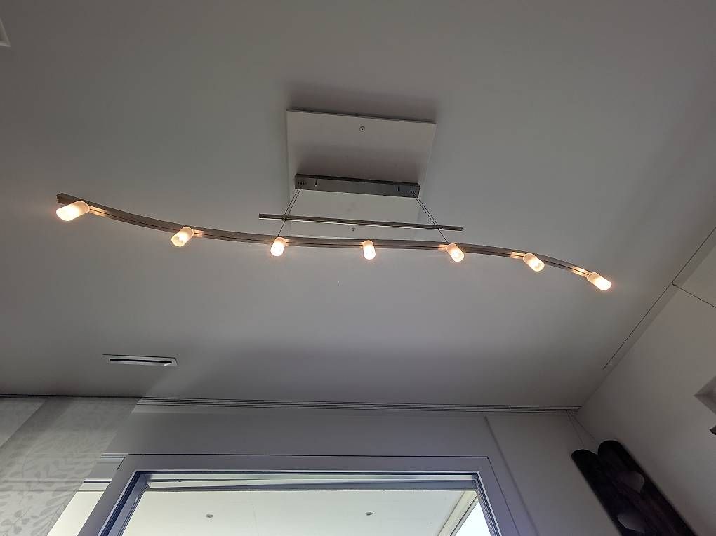 Lustres & lampes de plafonds: Tischlampe 12v dimmbar , höhenverstellbar – D'occasion à Hildisrieden par DussBe6024 2