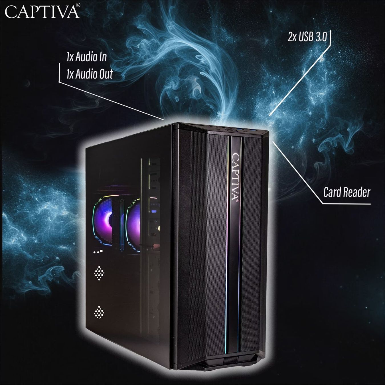Amd PC: PC gaming CAPTIVA Advanced R98-189 – Usato da Gollion venduto da omichel 4