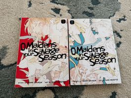 Manga O Maidens in your Savage Season vol. 1-2 Englisch