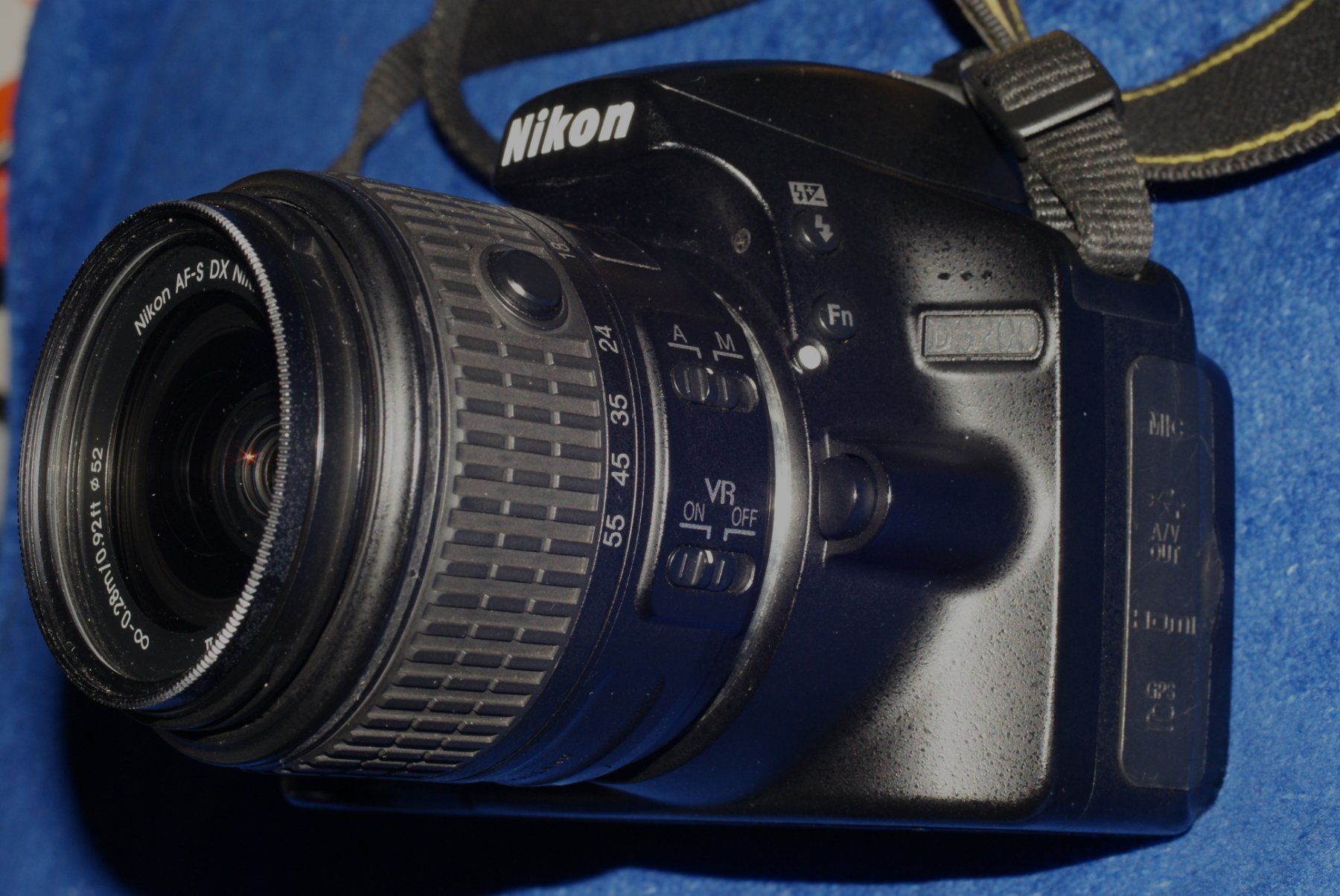 Nikon Appareil photo: Nikon D3200 – D'occasion à Eschenz par Ruedis22