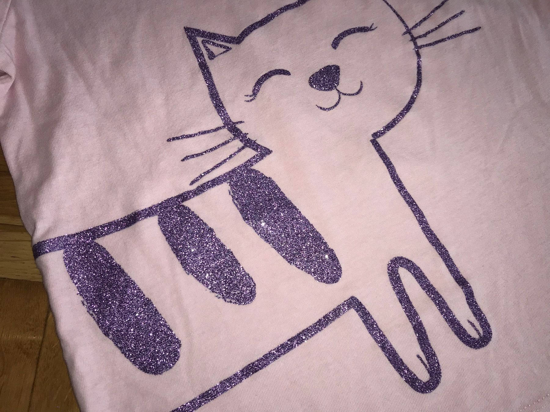 Maglioni & Felpe: 2 Shirts / Pullover mit Katzen Grösse 110/116 - Porto 3.40 – Usato da Emmenbrücke venduto da Hathor123 9