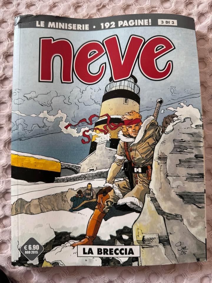 Fumetti: Miniserie fumetti neve – Usato da Caslano venduto da Dr.Bread 2