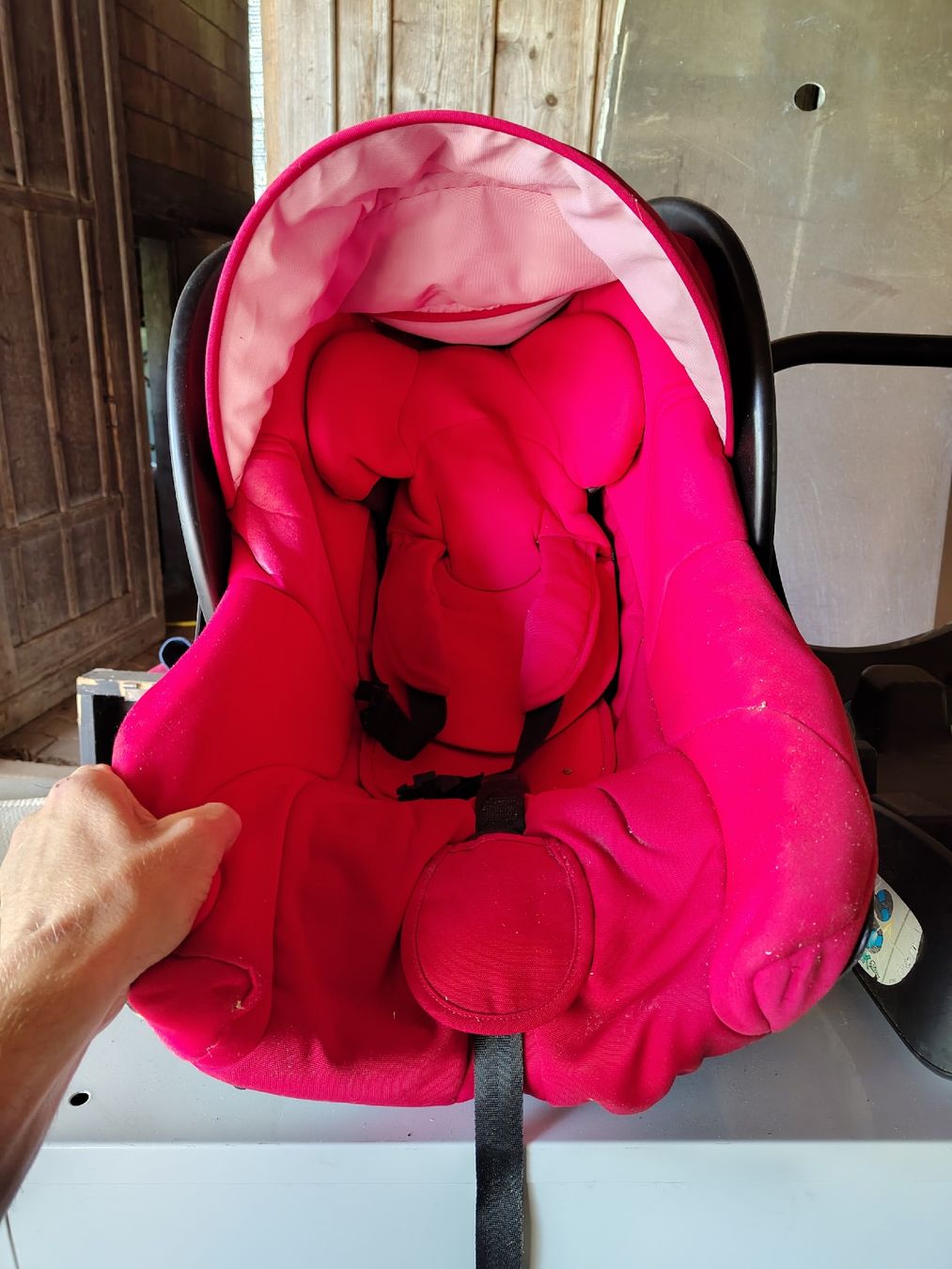 Sièges auto: Siège auto bébé Bébé Confort avec base  – D'occasion à Treyvaux par gro_79xt 1