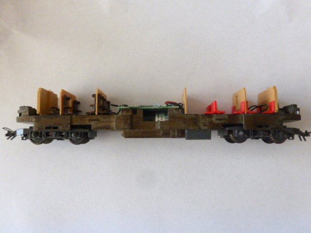 Bemo Modellini di ferrovie: Bemo Fahrwerk – Usato da Einsiedeln venduto da lok1200 1