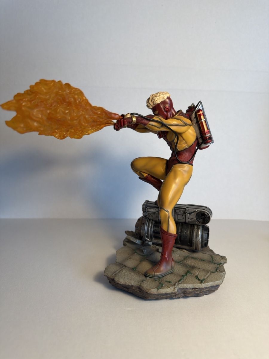 Marvel Statuette: Iron Studios 1:10 Marvel Comics X-Men Pyro!! – Usato da Emmenbrücke venduto da dza_dn5r 1