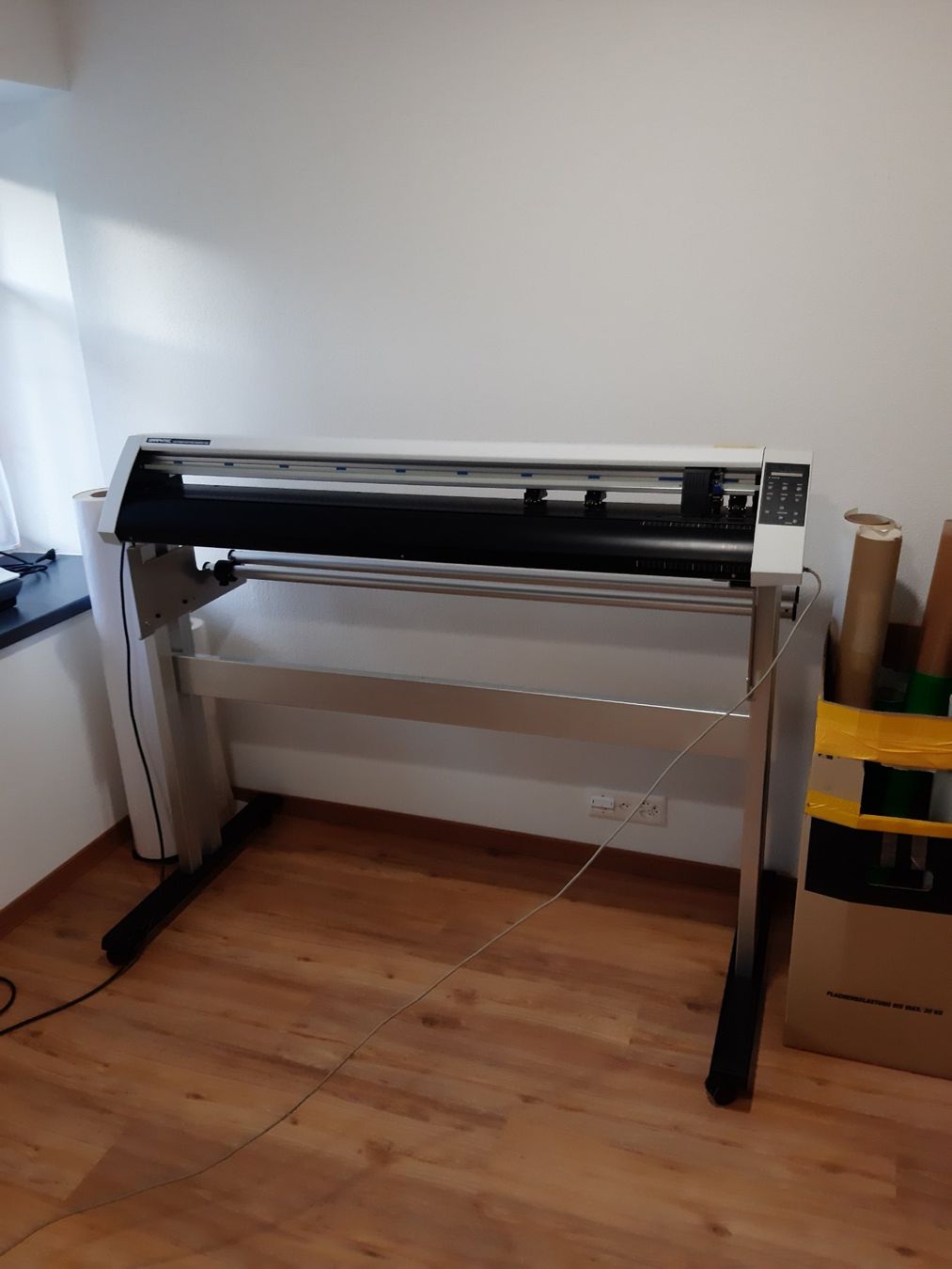 Alle Maschinen: Graphtec Plotter CE 5000 - 120 – Gebraucht aus Ueken von Goldwing09
