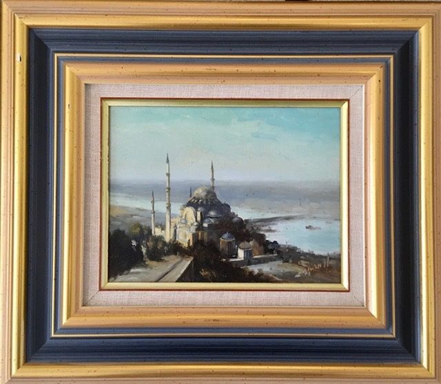 Dipinti: Peinture de Mosquée – Usato da Genève venduto da Redkat