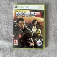 Mass Effect 2 Xbox 360 2 Discs