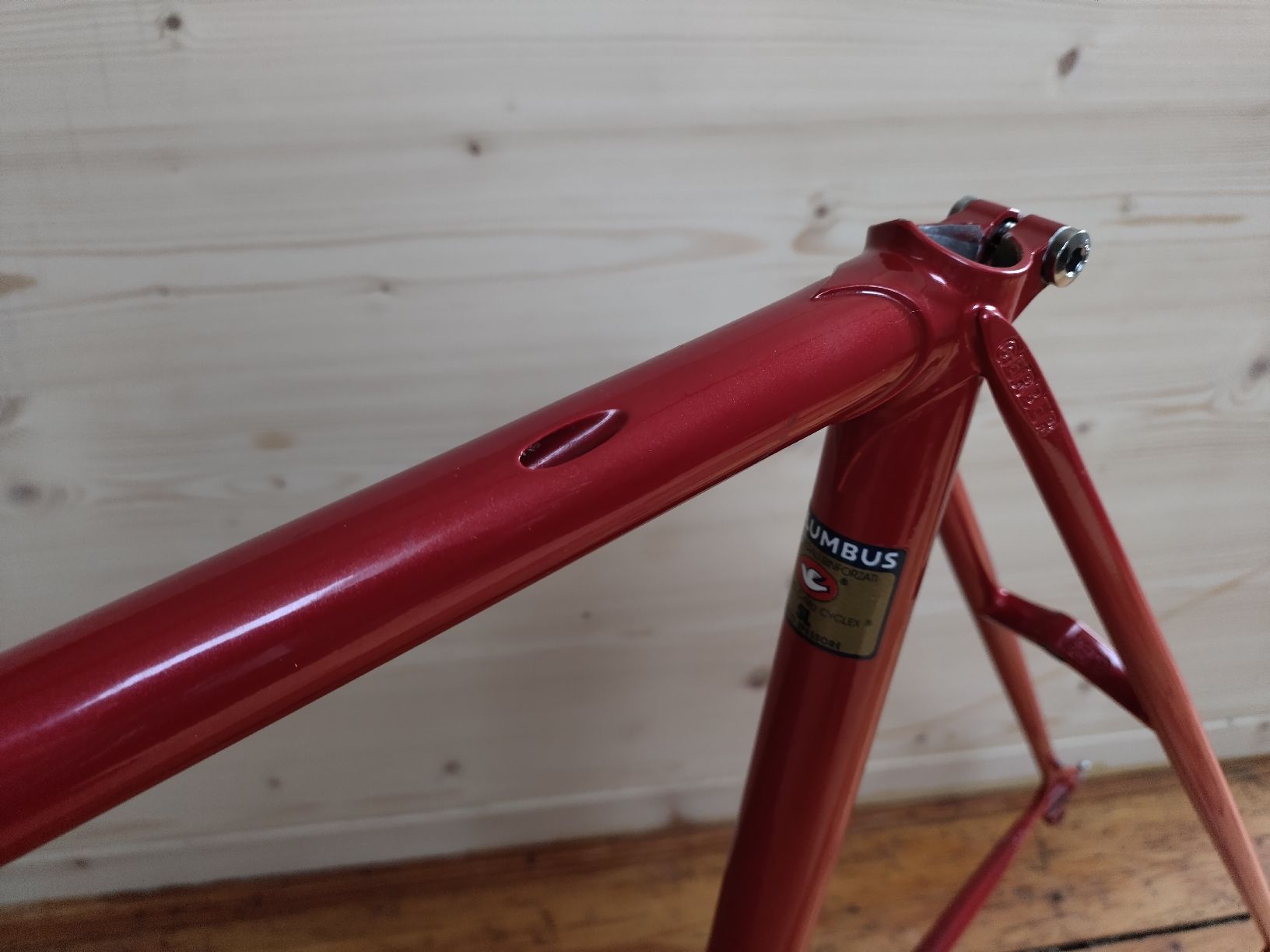 Gerber Biciclette: CHF 1.- Gerber Rennrad Rahmenset 56 – Usato da Zürich venduto da Stefan2080 5