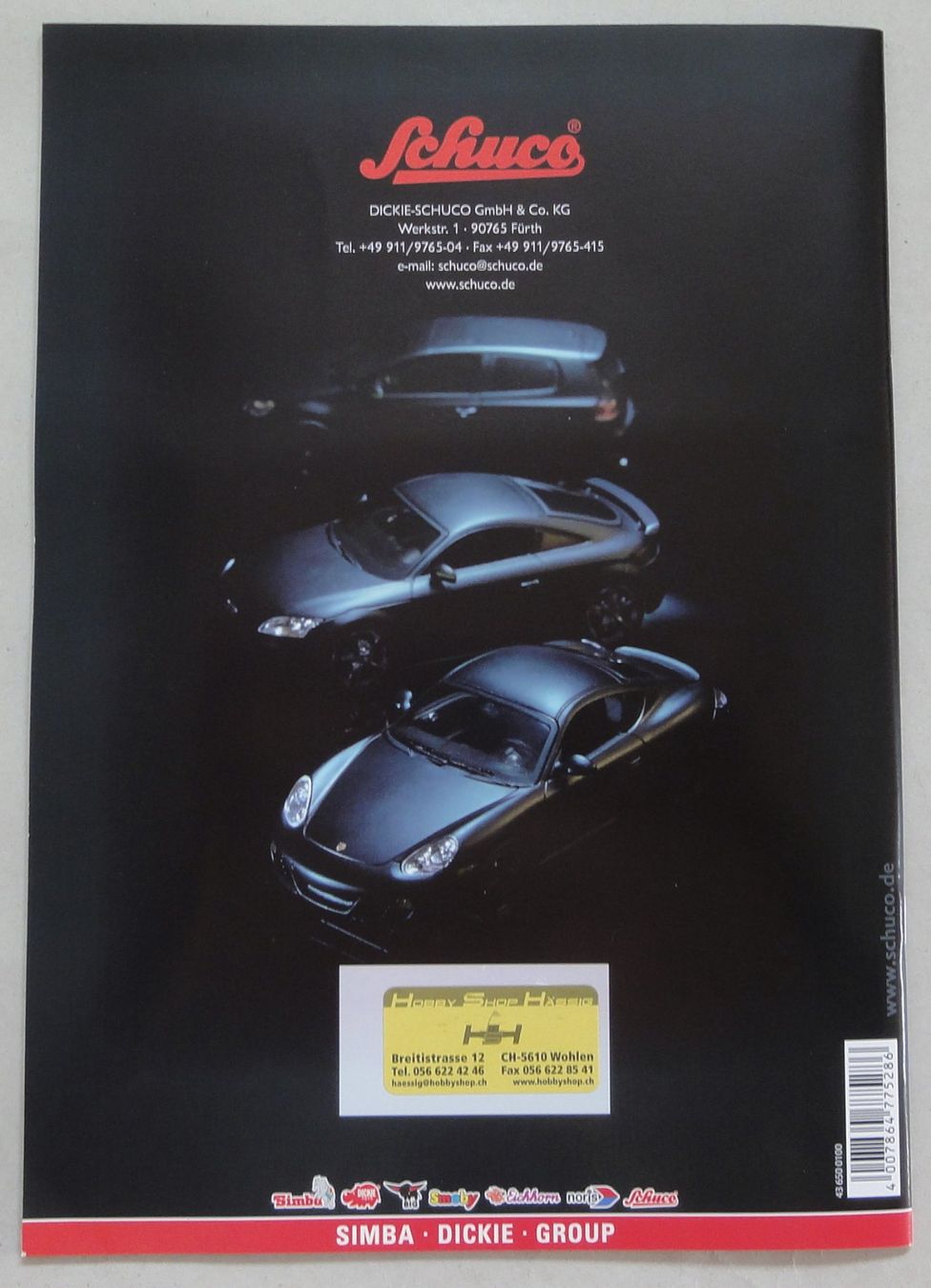 Schuco Modellautos: 2010 SCHUCO NEUHEITEN KATALOG – Gebraucht aus Frümsen von Malibu69 2