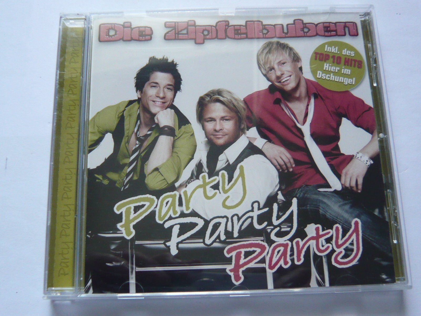 CD: DIE ZIPFELBUBEN Party, Party, Party – Usato da Winterthur venduto da Cajun