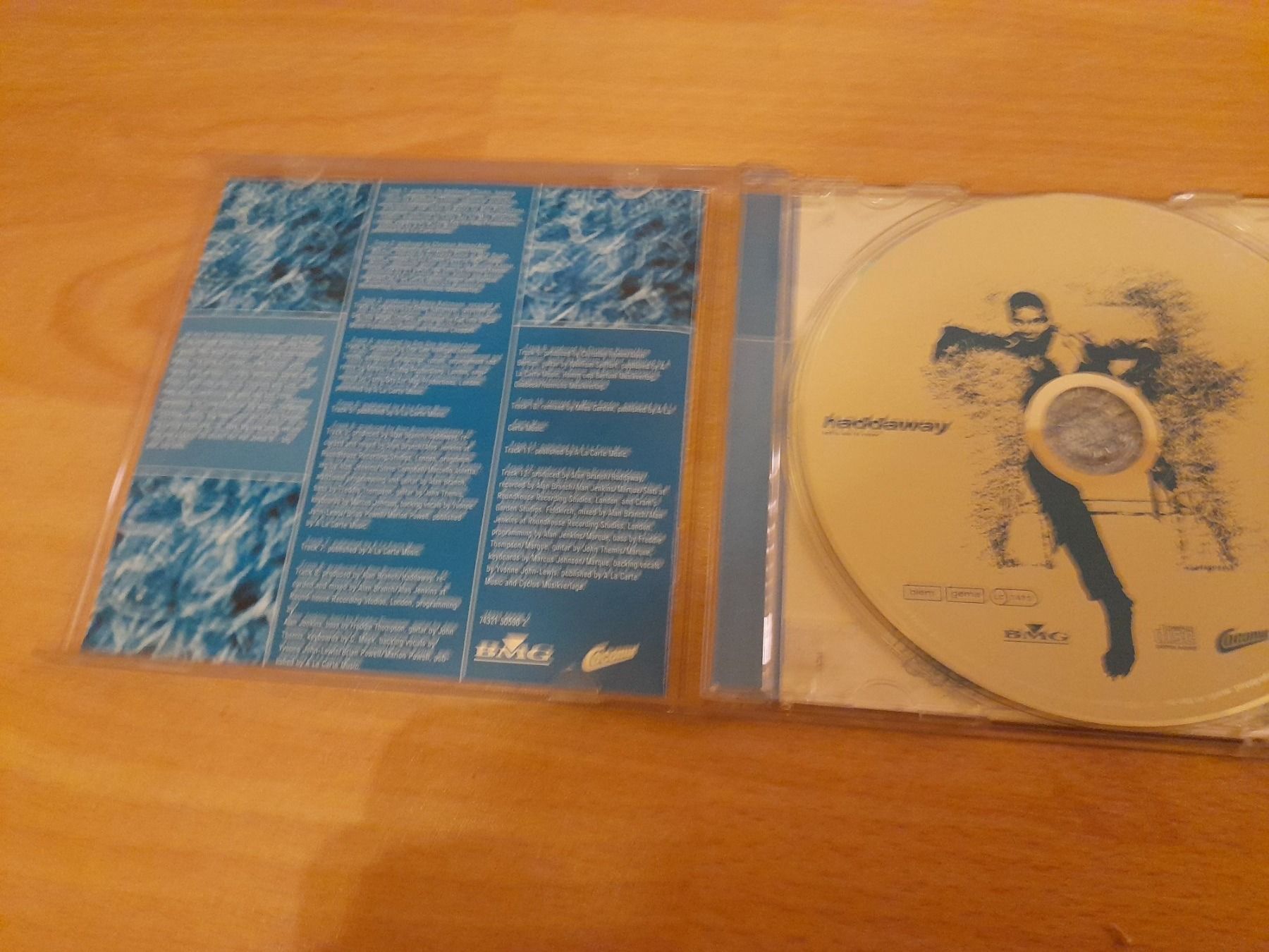 CDs: CD Haddaway - Let's do it now – D'occasion à Lustmühle par chevi03 1